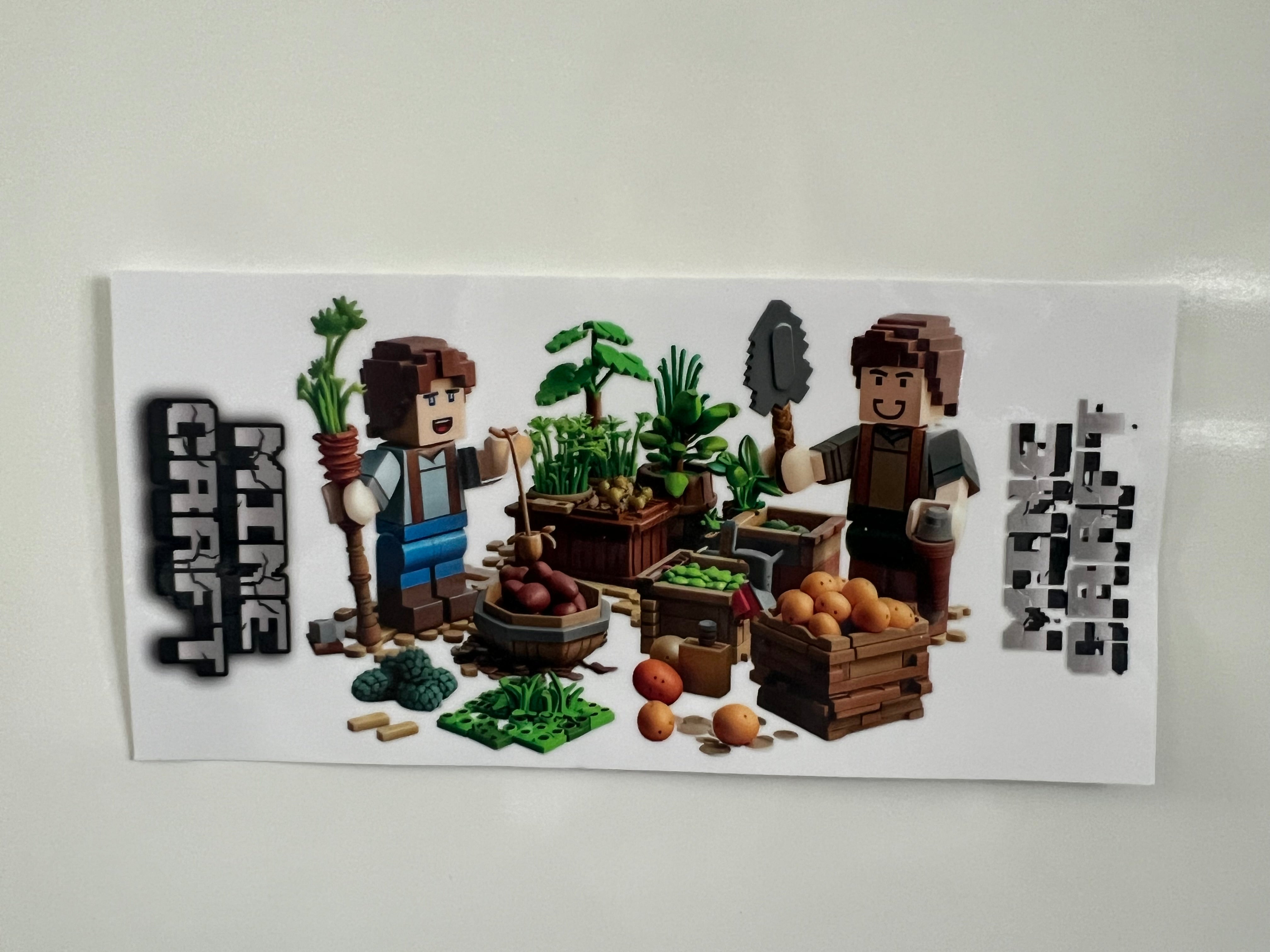 Minecraft character wrap - exclusive – House of Wraps