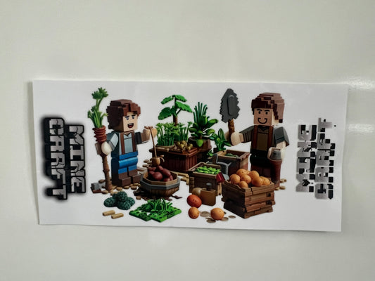 Minecraft character wrap - exclusive