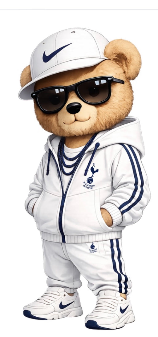 Trendy football bear -Tottenham DTF (POD) exclusive