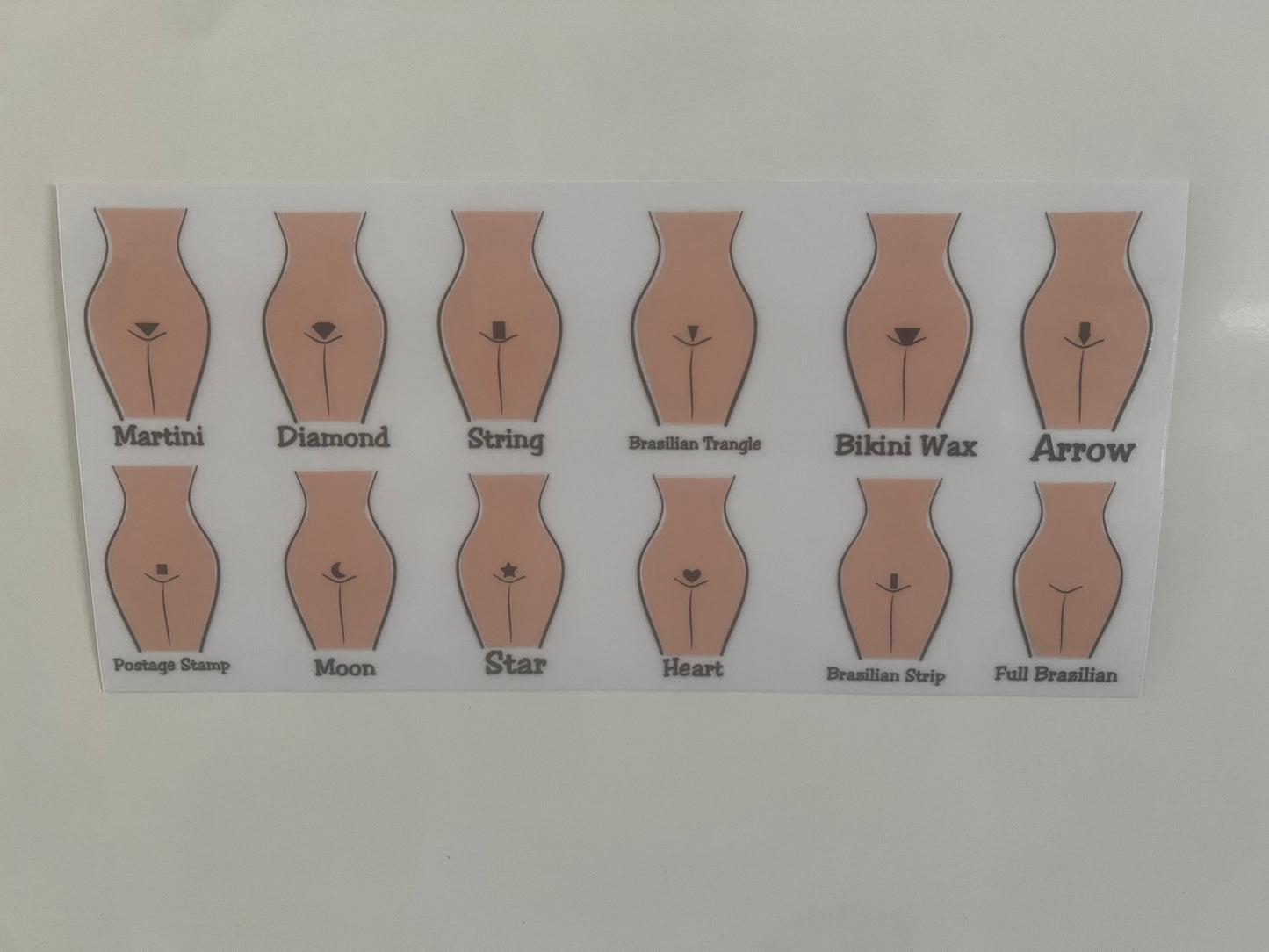 Lady garden vagina wrap