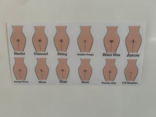 Lady garden vagina wrap