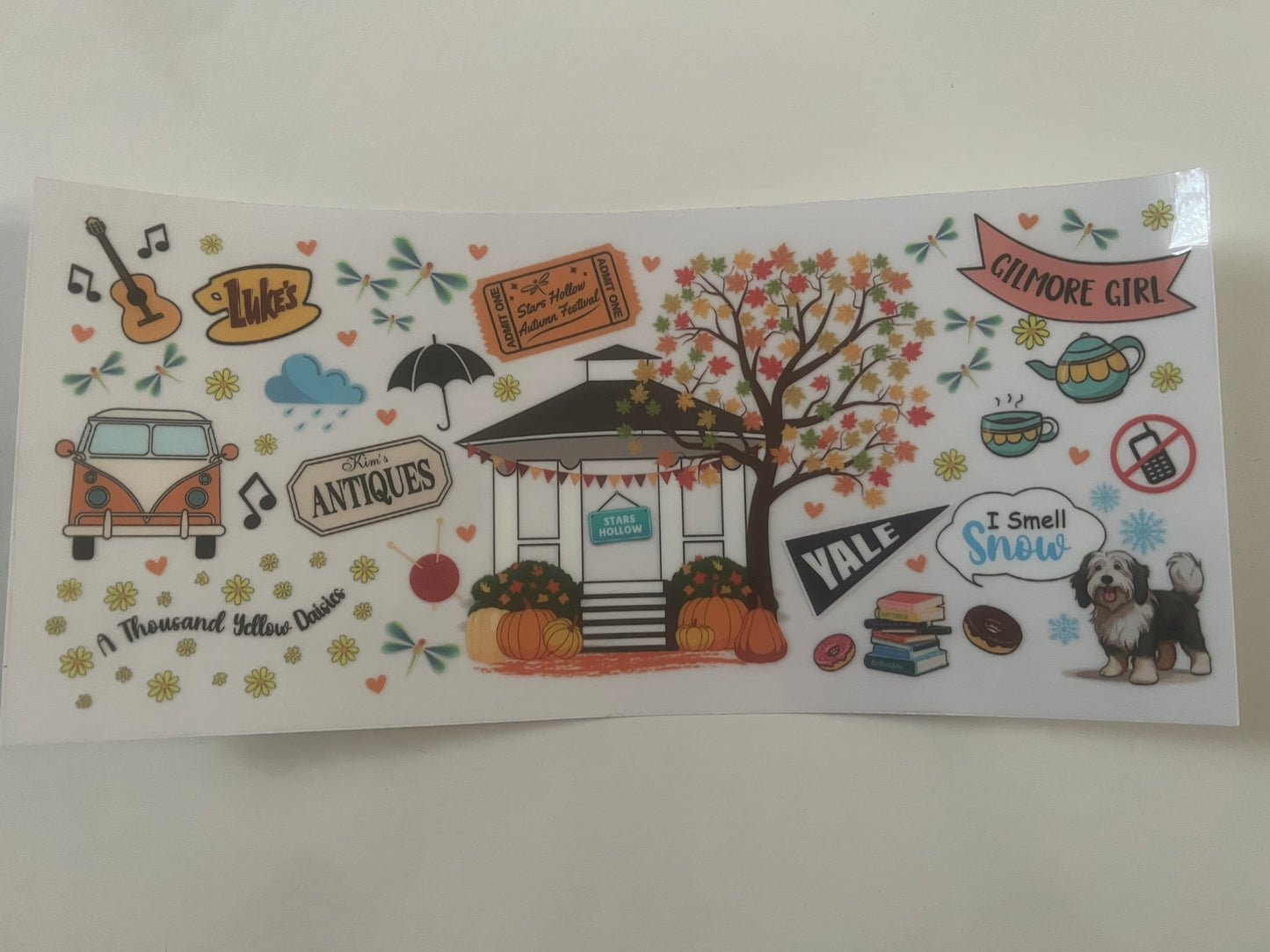 Gilmore girls bandstand wrap  exclusive v3
