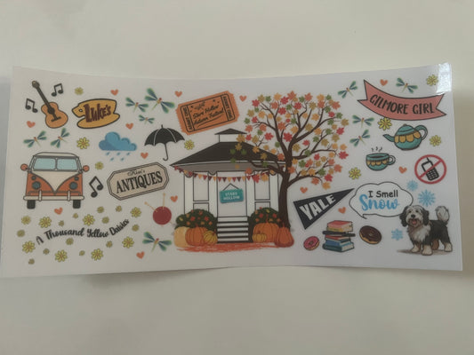 Gilmore girls bandstand wrap  exclusive v3