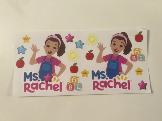 Ms Rachel wrap