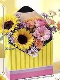 Pencil envelope box - teacher gift - cannot be sent by large letter postage