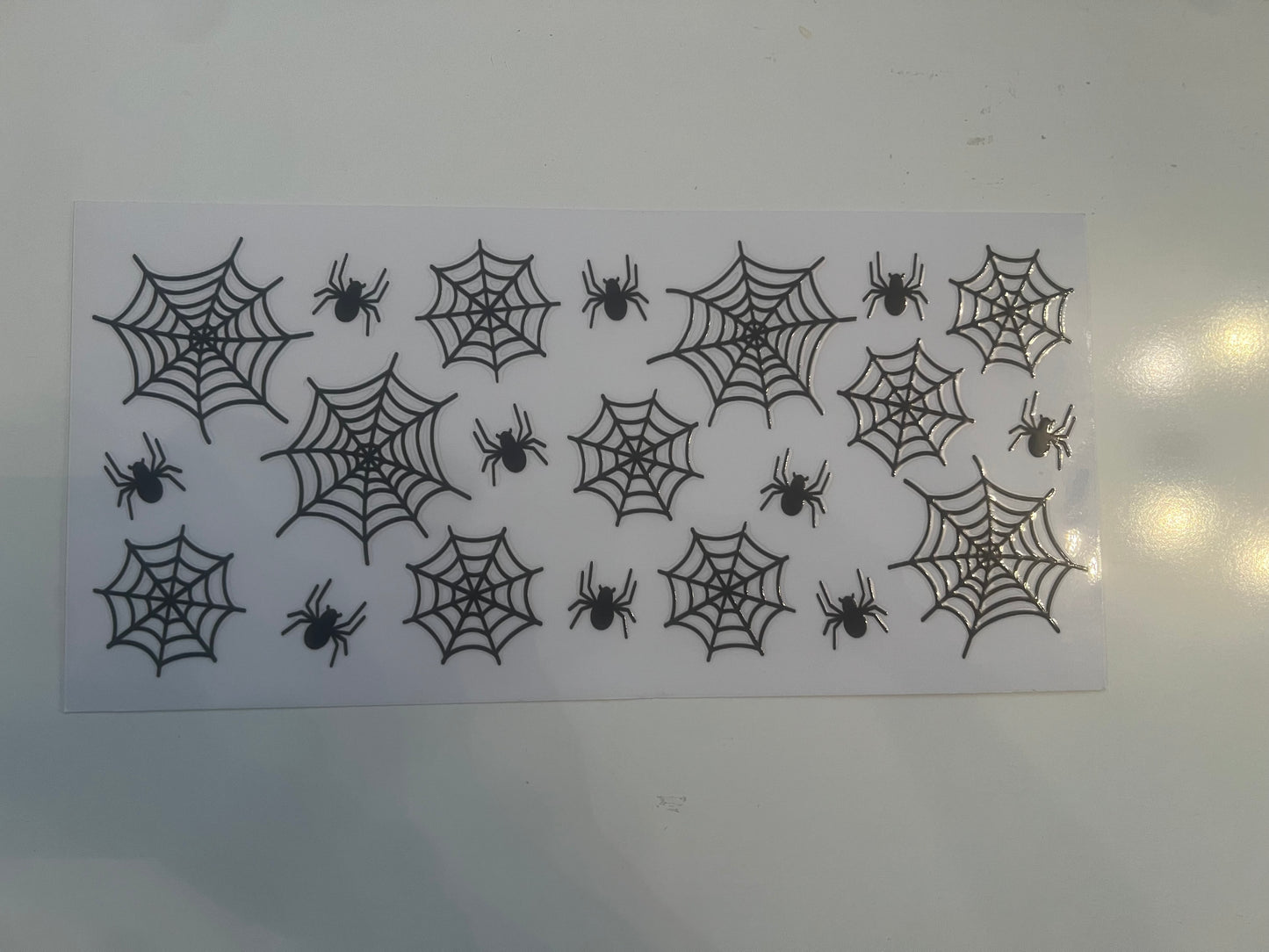 Spiders and webs wrap