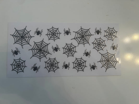 Spiders and webs wrap