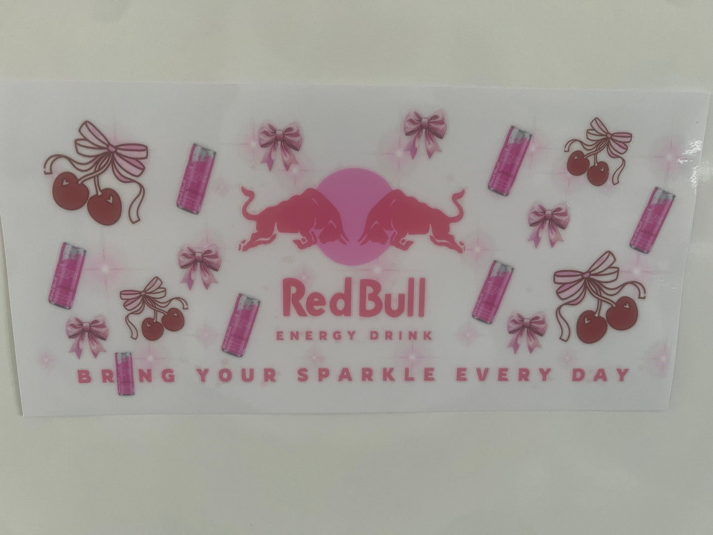 Red bull and cherries wrap exclusive