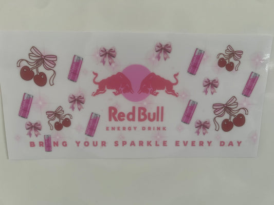 Red bull and cherries wrap exclusive