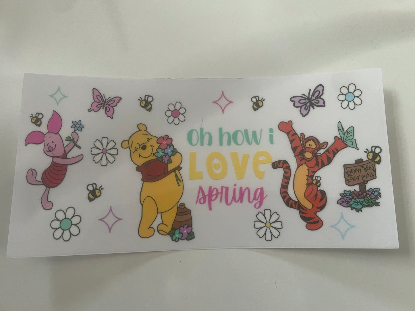 Winnie spring wrap