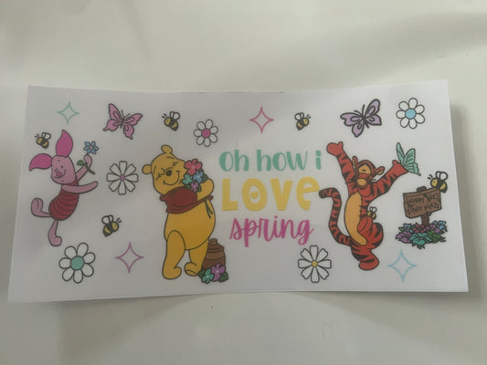 Winnie spring wrap