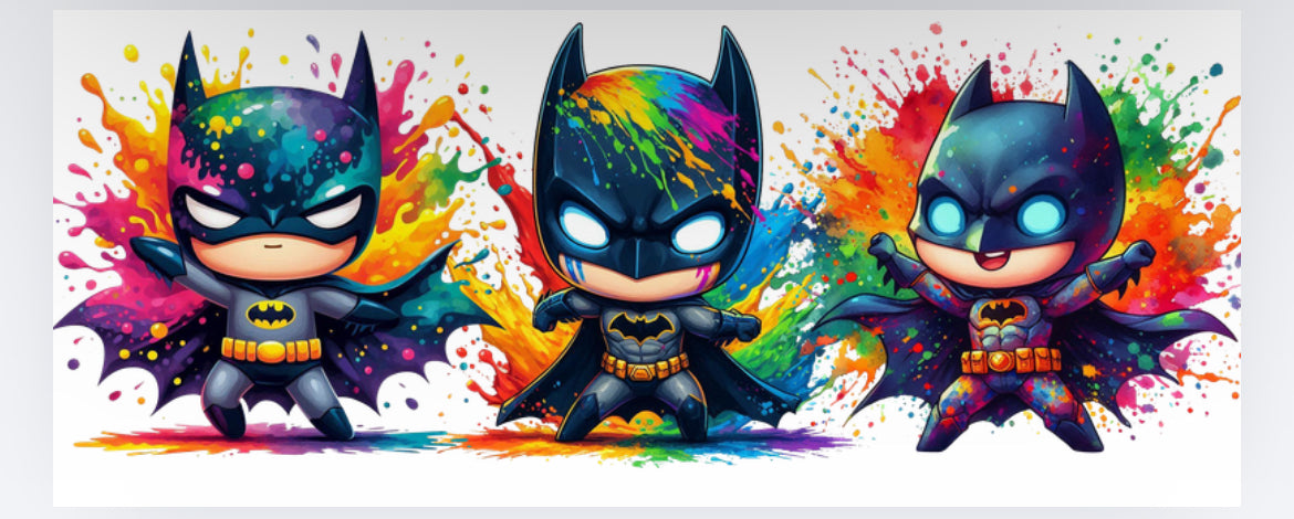 Super hero splash wraps (UVPOD) exclusive