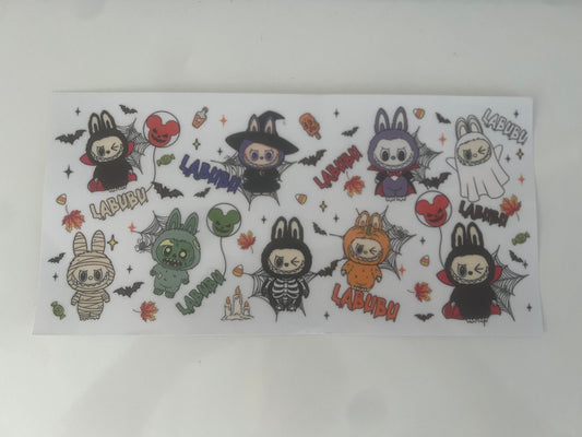 Labubu Halloween  character wrap exclusive