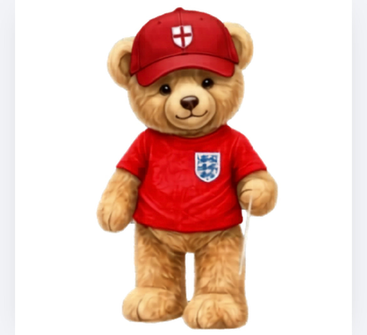 England at George’s flag bears World Cup 2026 DTF (POD) exclusive