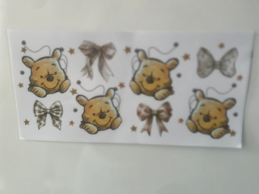Winnie and bows wrap exclusive