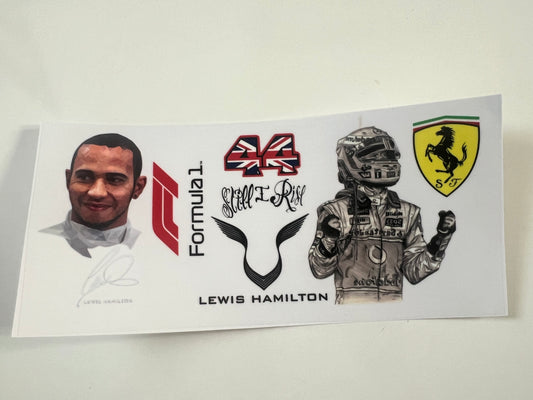 Lewis Hamilton still I rise wrap exclusive
