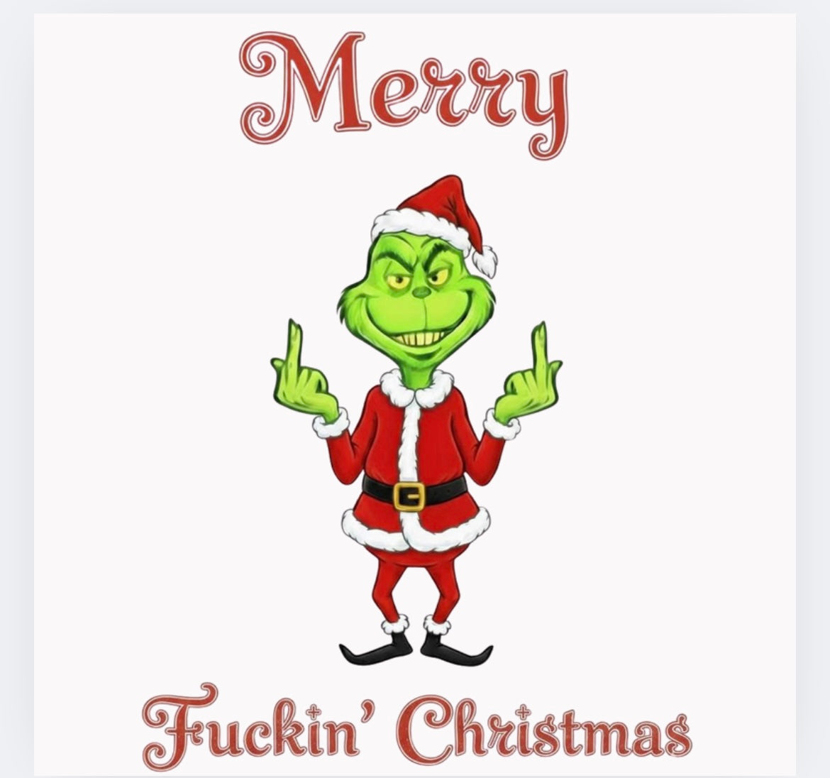 Rude Christmas DTF (POD)