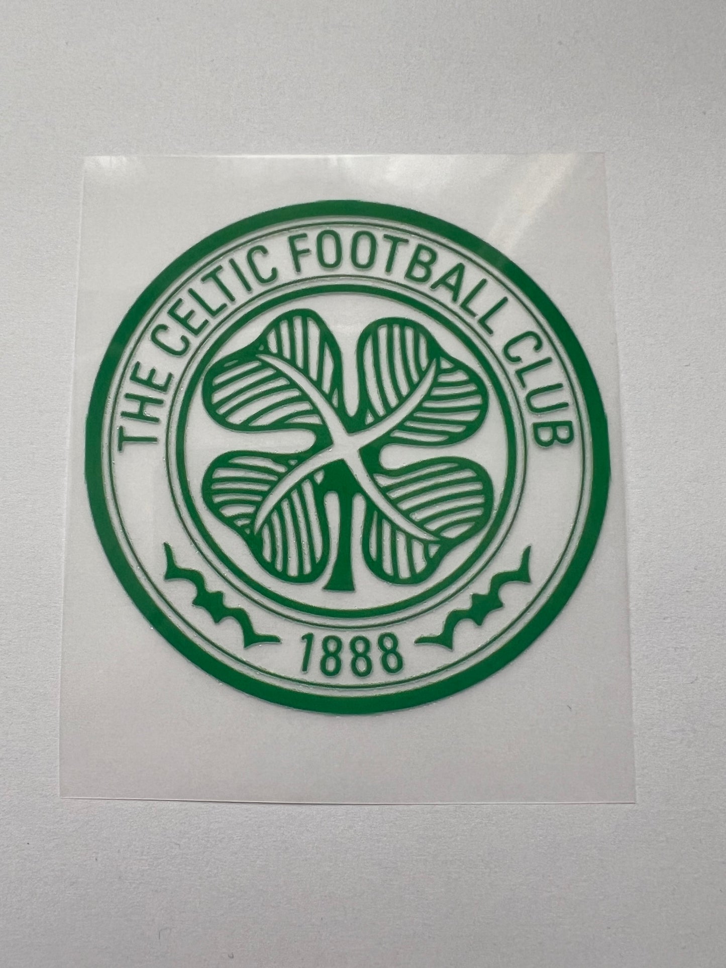 Celtic football club badge DTF transfer (POD)