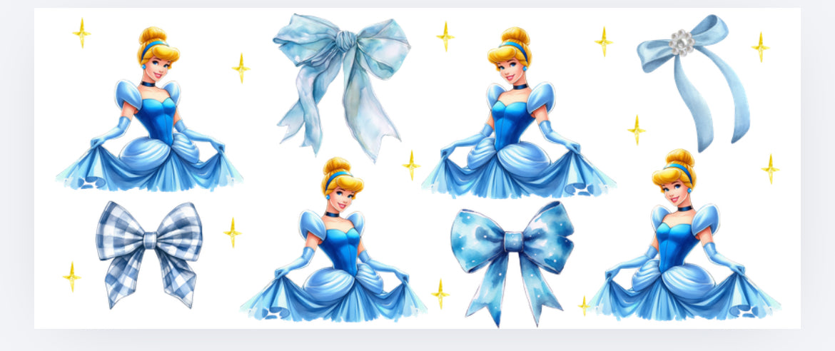 Princesses and croquet bow wrap (UVPOD) exclusive