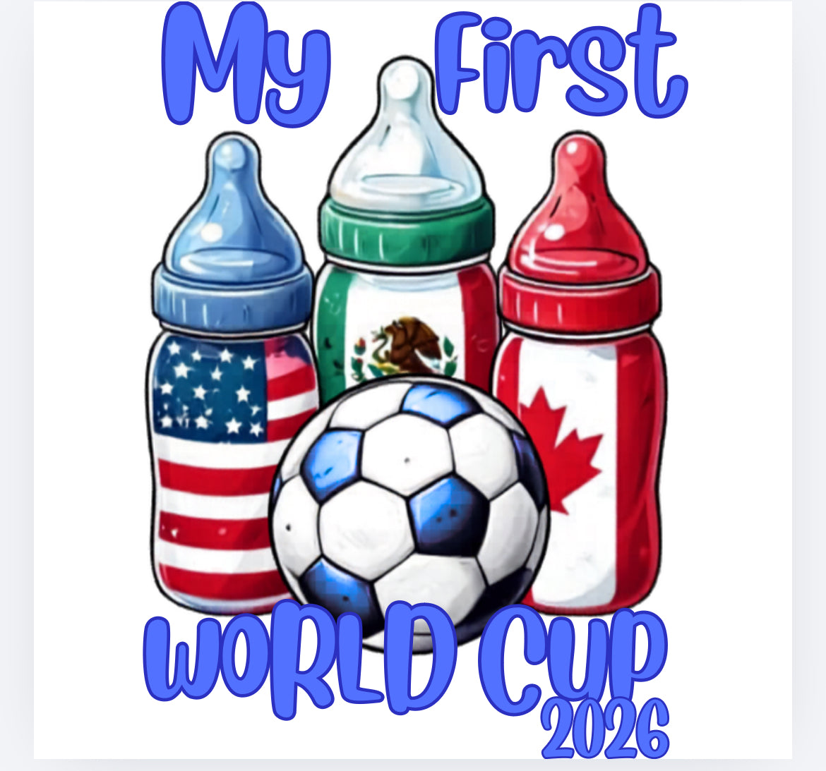 My first World Cup 2026 DTF (POD) exclusive