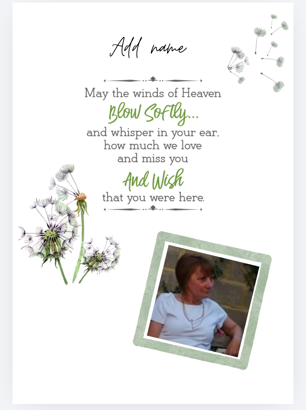 book vase memorial customised UVDTF (UVPOD)