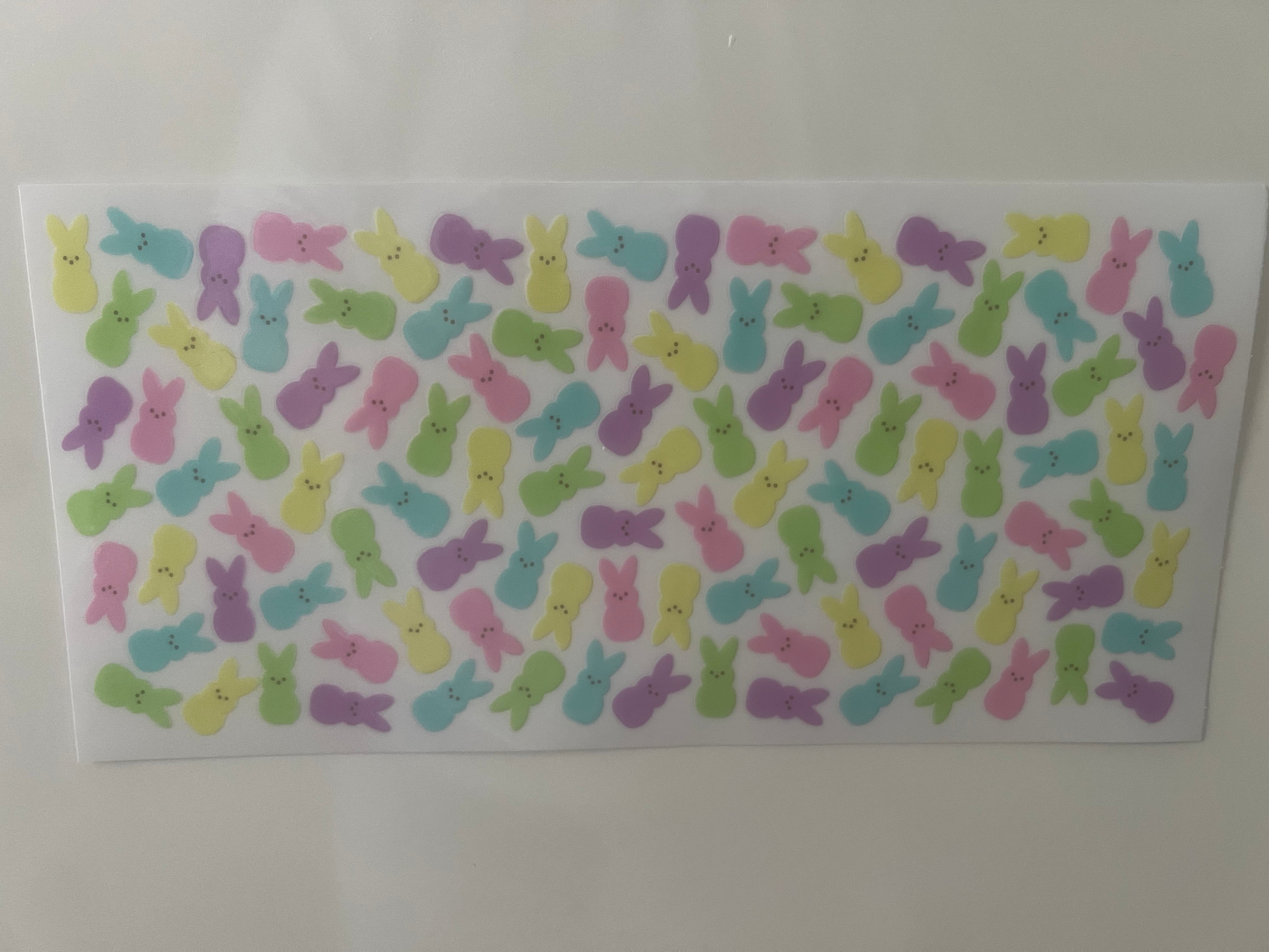 Easter mini peeps wrap – House of Wraps