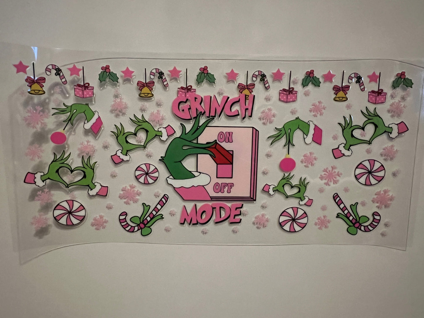 Grinch mode wrap (UVPOD)