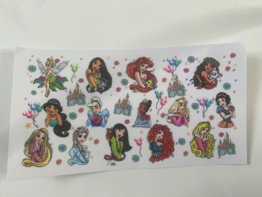 princess’ and castles wrap