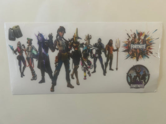 Fortnite character wrap exclusive (UVPOD)