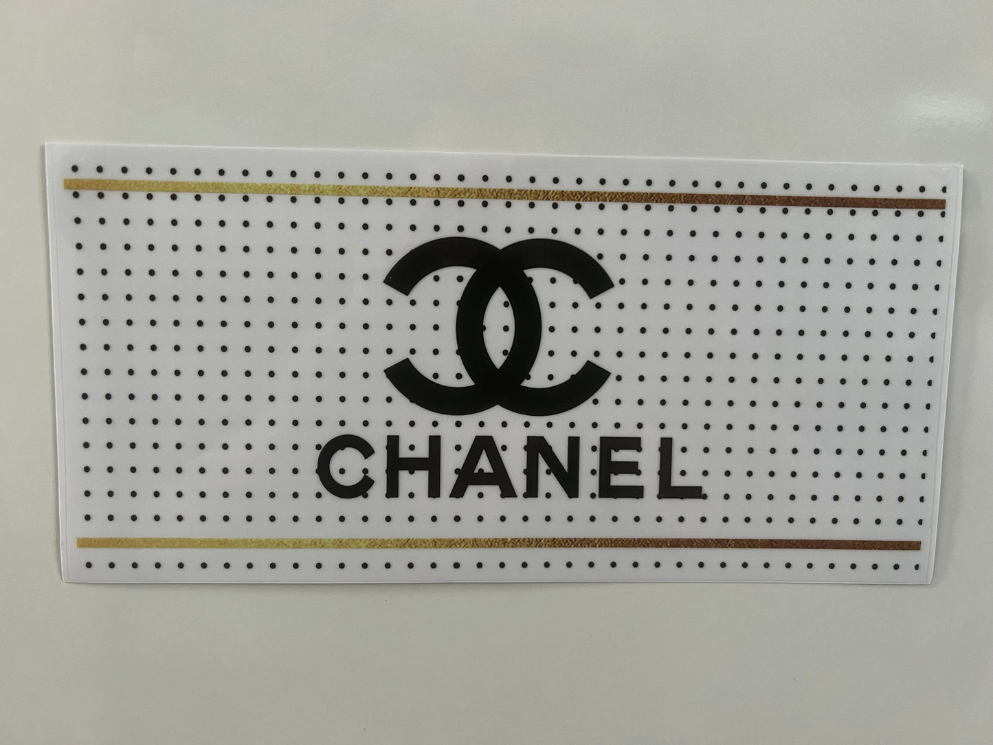 Designer inspired Chanel wrap