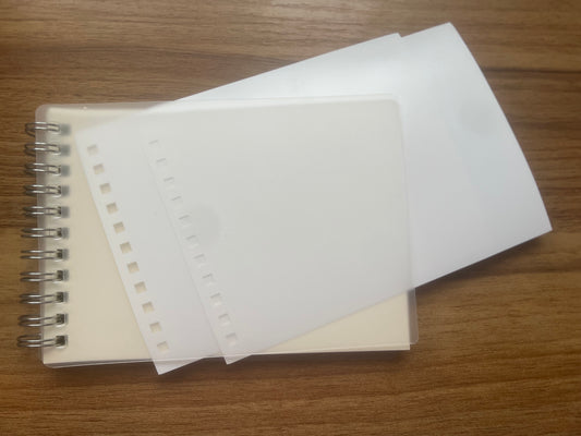 A6 leavers autograph book sub/DTF/UVDTF - read description