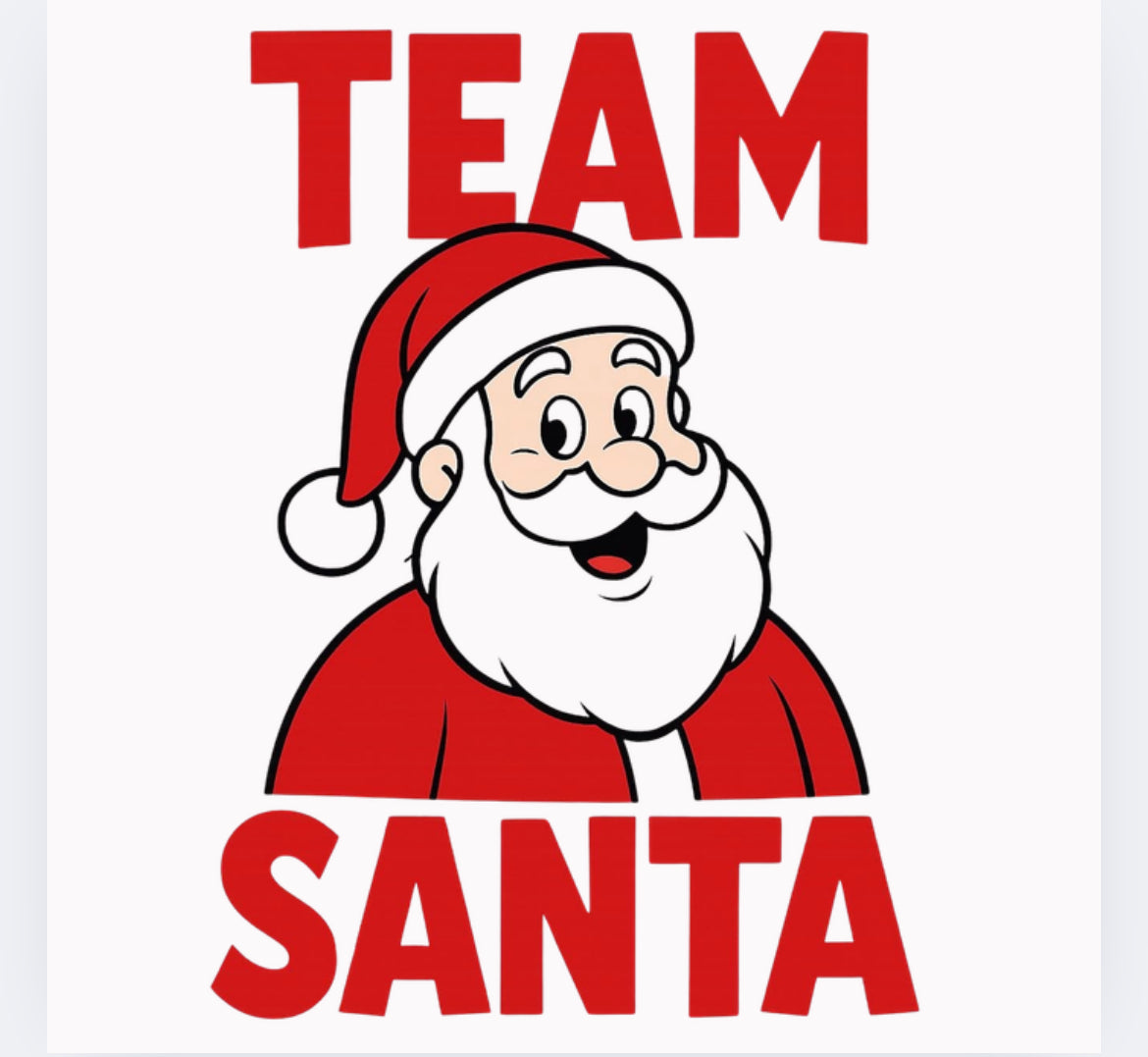 Team Christmas DTF (POD)