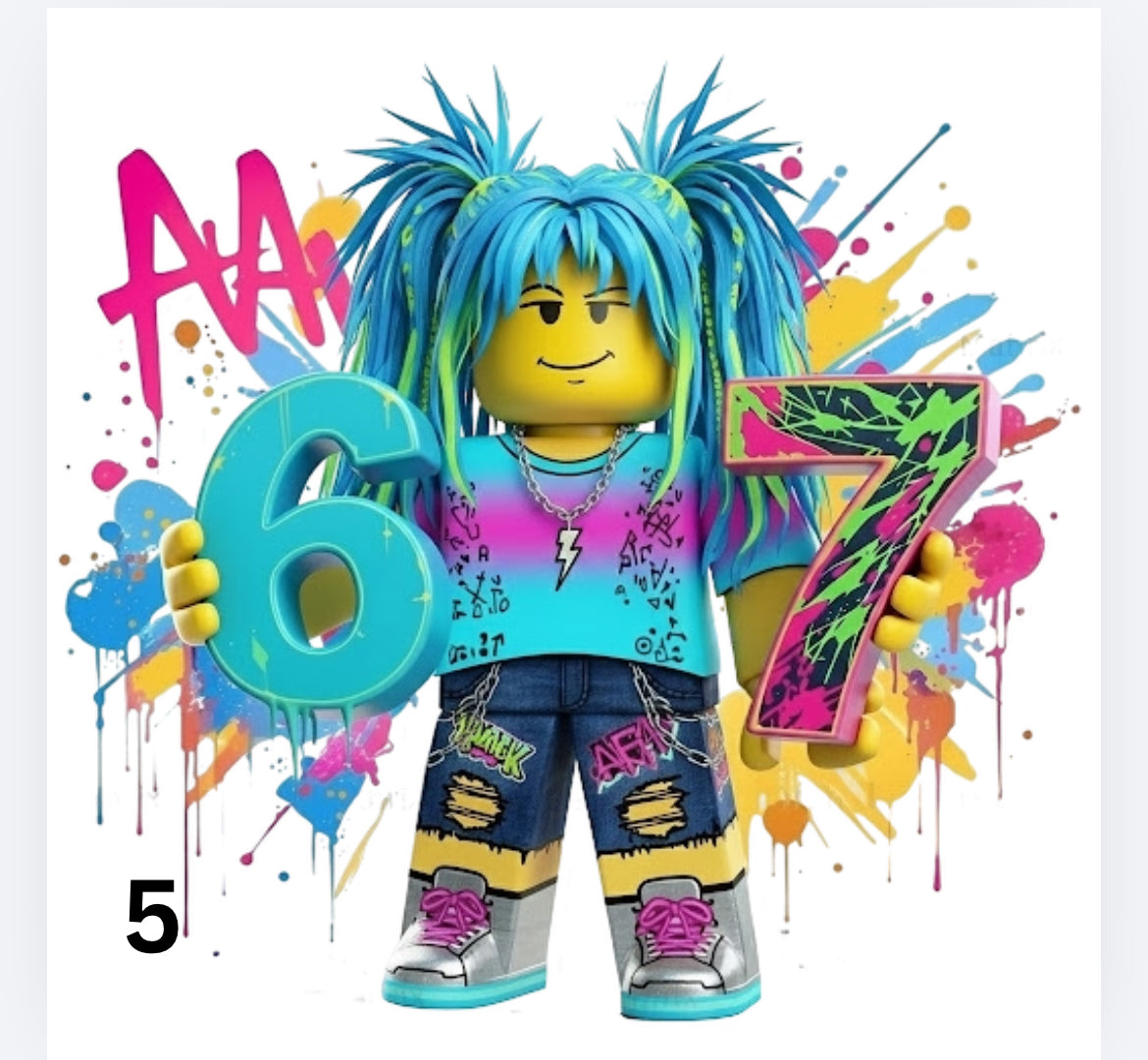 67 DTF (POD) exclusive