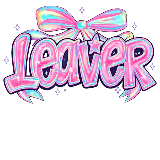 Leavers pink multi bow rDTF (POD) exclusive