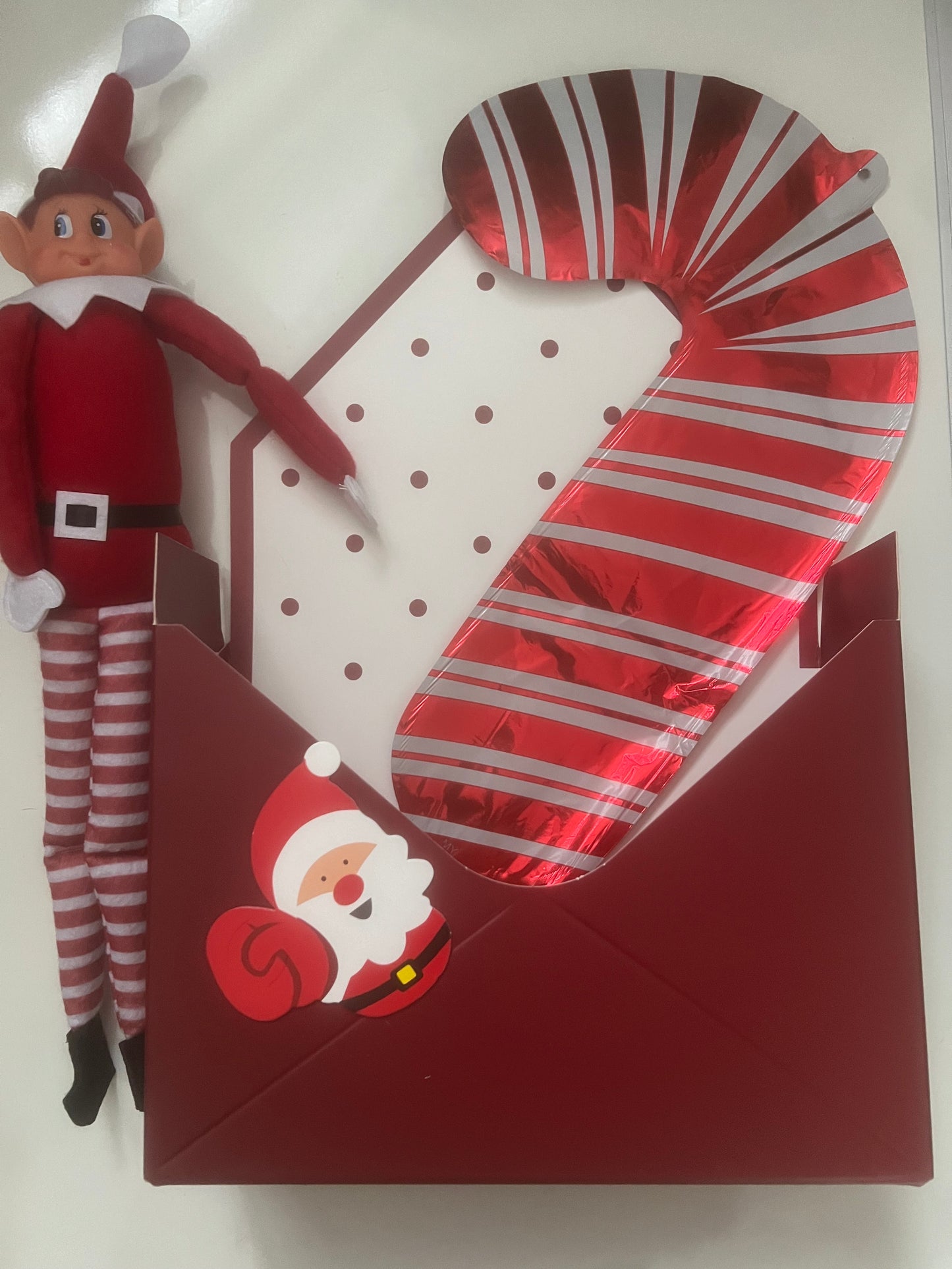 Elf arrival kit - elf and grinch NOT included - cannot be sent by large letter postage