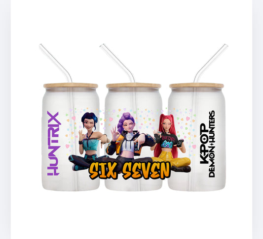 K-pop Huntrix wrap exclusive (UVPOD)