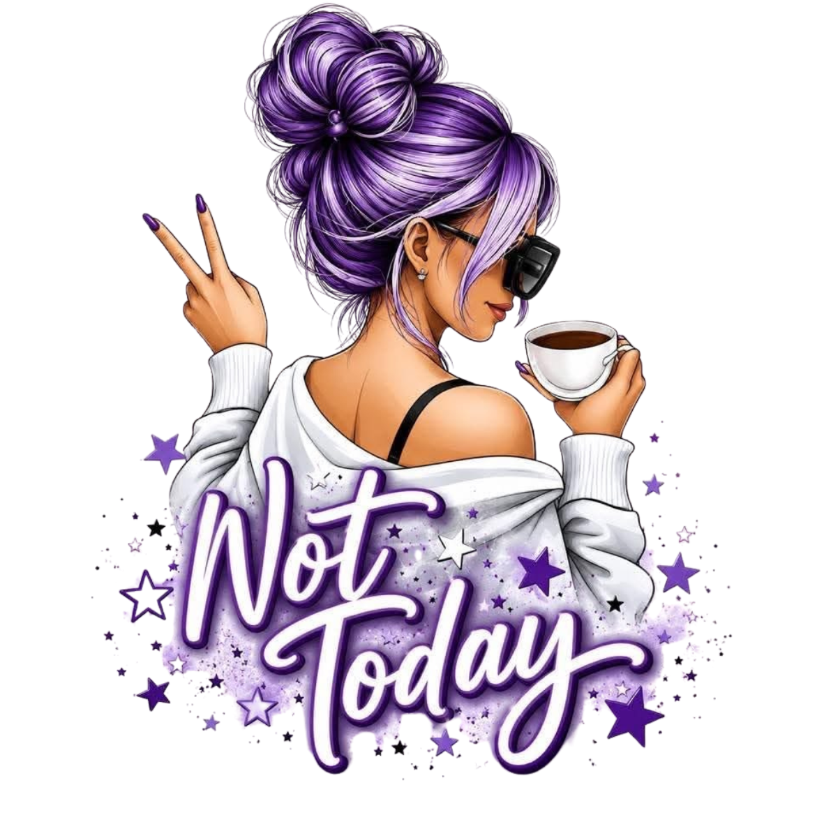 Not today decal (UVPOD)