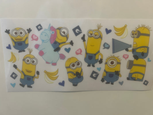 minions wrap (R)