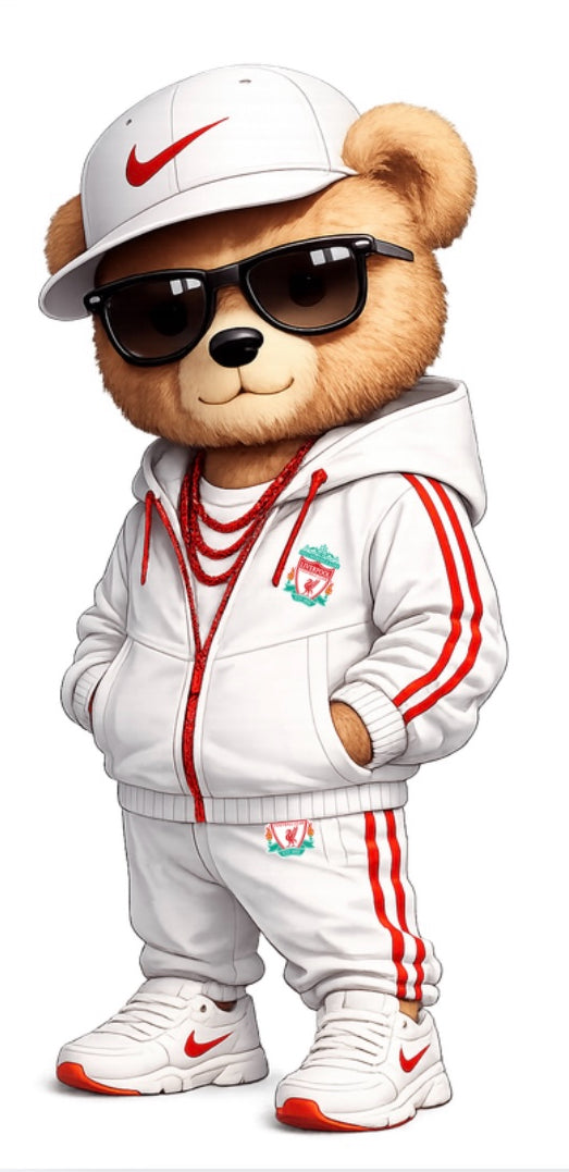 Trendy football bear - Liverpool DTF (POD) exclusive