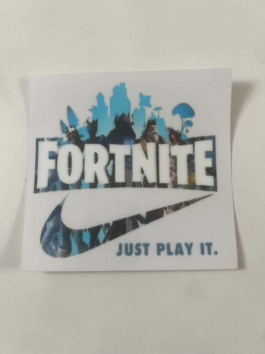 Fortnite decal