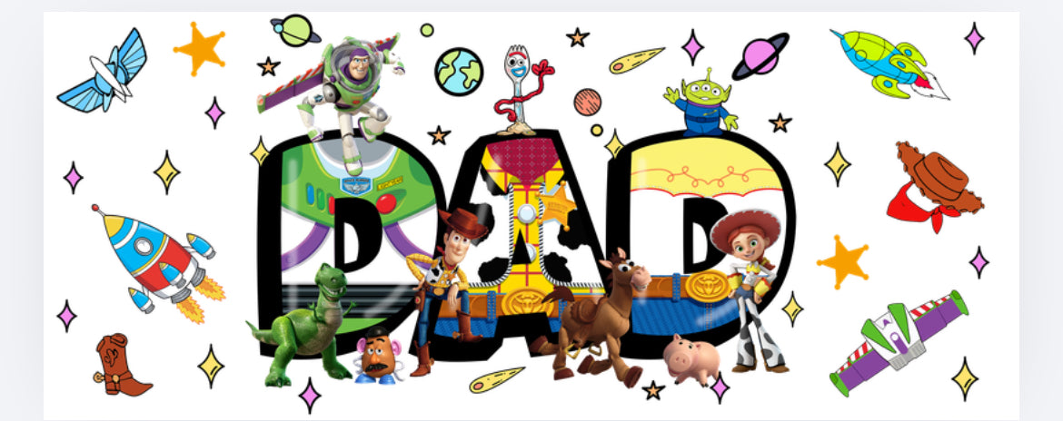 Dad character wraps exclusive (UVPOD)