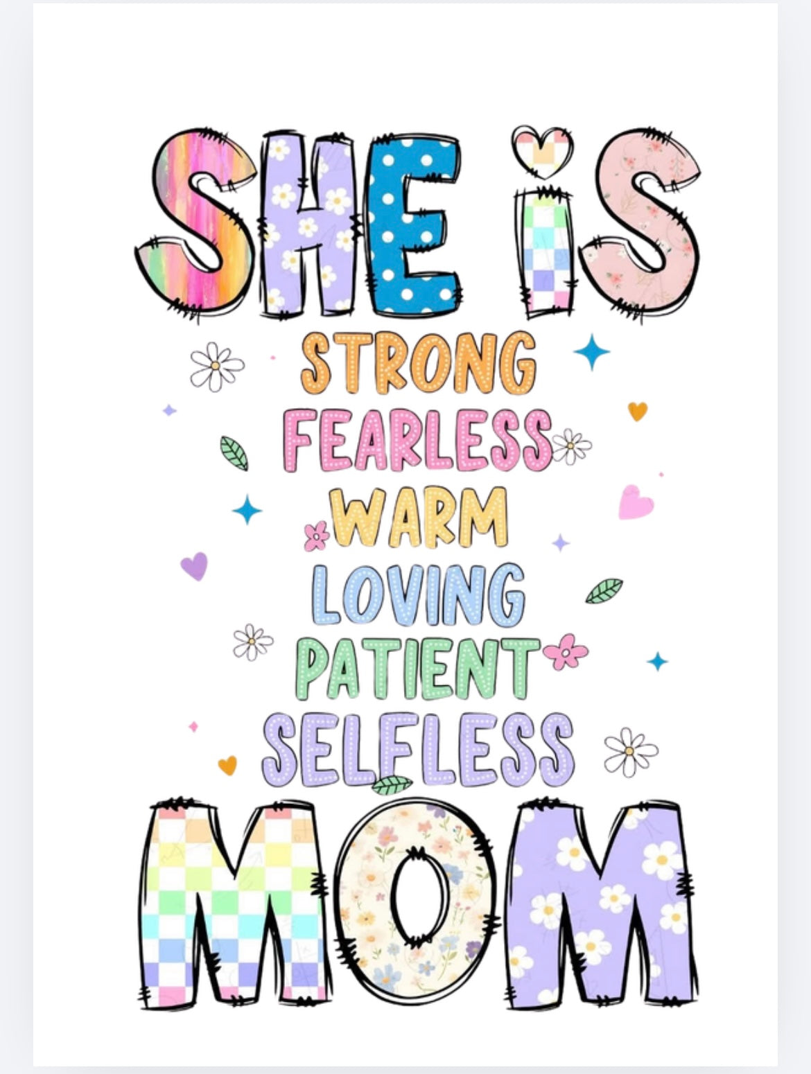 book vase mum / mom / mother  UVDTF (UVPOD)