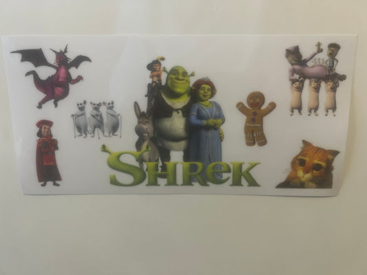 Shrek wrap