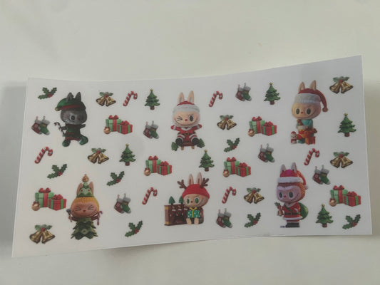 Labubu Christmas wrap exclusive (UVPOD)