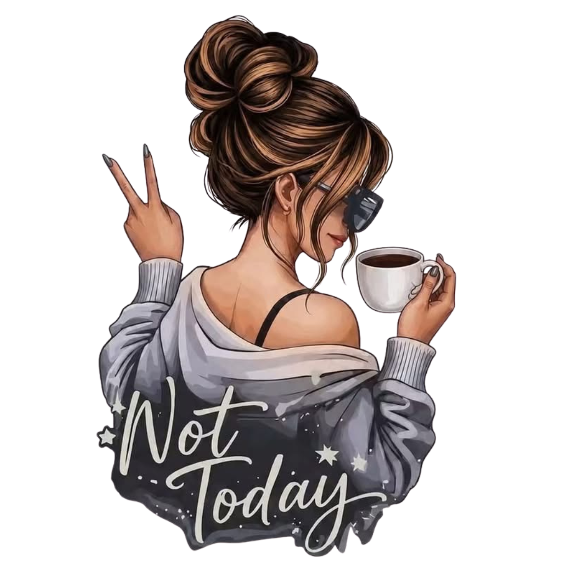 Not today decal (UVPOD)