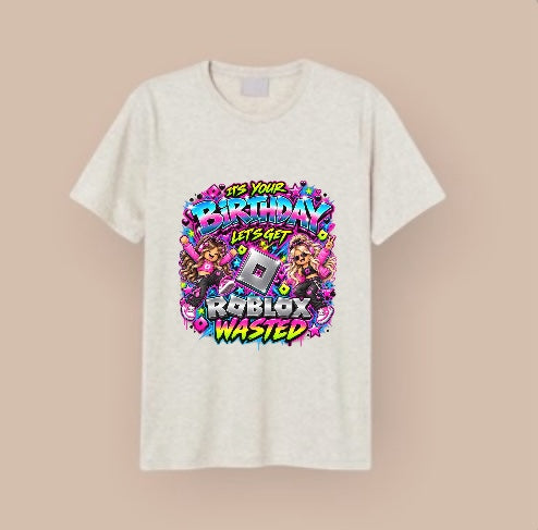 Roblox birthday DTF (POD) exclusive