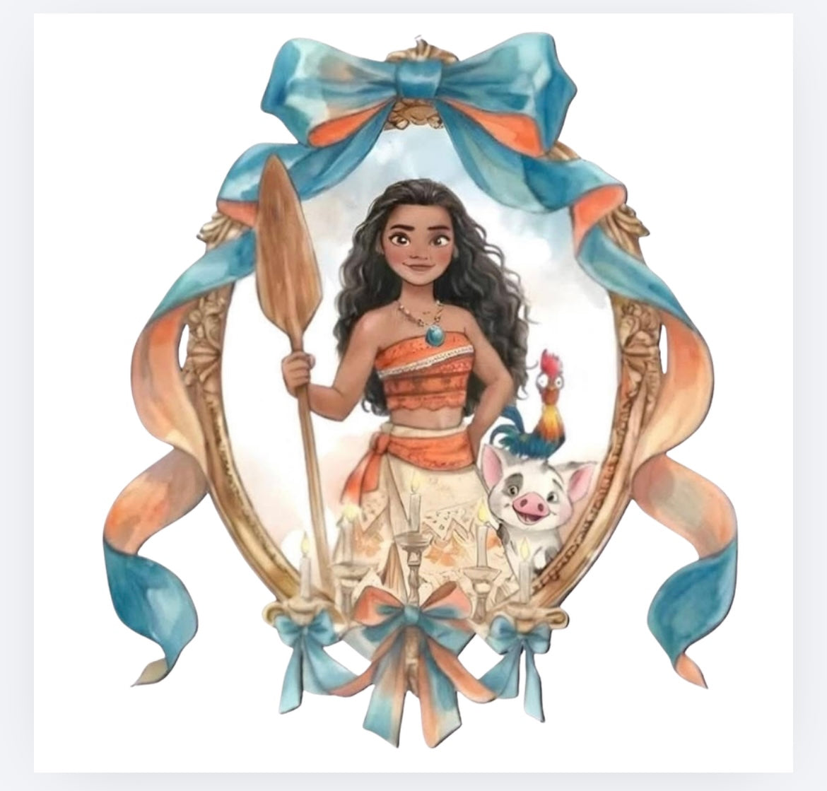 Princess’ Mirror mirror on the wall decals UVPOD) exclusive