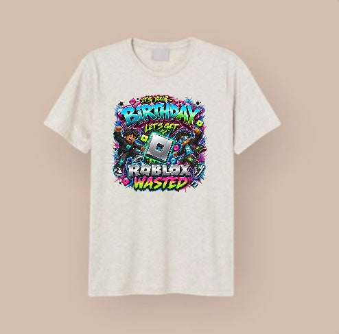 Roblox birthday DTF (POD) exclusive
