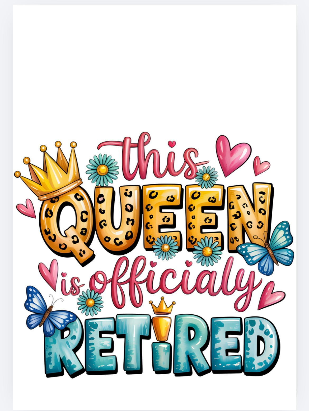 book vase retirement UVDTF (UVPOD)