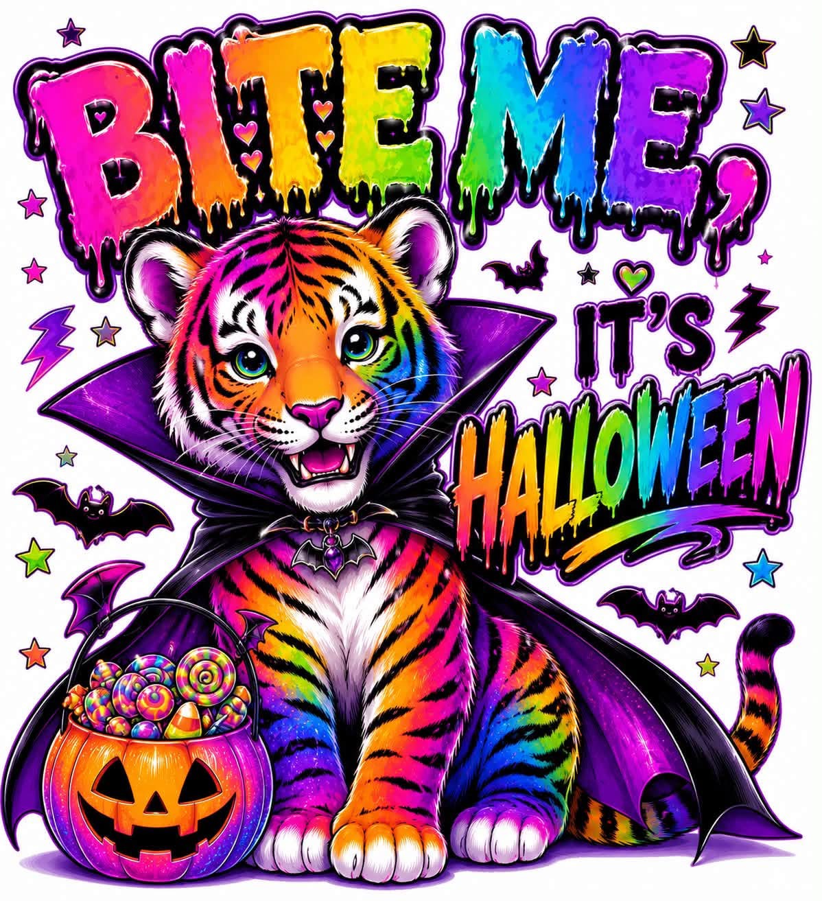 Halloween cute animal decals exclusive (UVPOD)